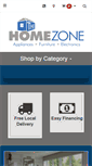 Mobile Screenshot of homezonetx.com